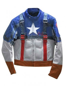 Captain America The First Avenger Chris Evans (Captain America) Jacket